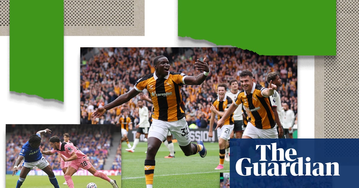 Post-Pep Premier League era begins with blast of hyper-managed shock and awe | Barney Ronay