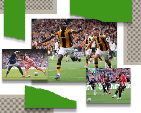 Ipswich, Hull and Brentford all thrived at the weekend despite a lack of possession.