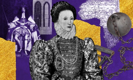 Queen Elizabeth I illustration