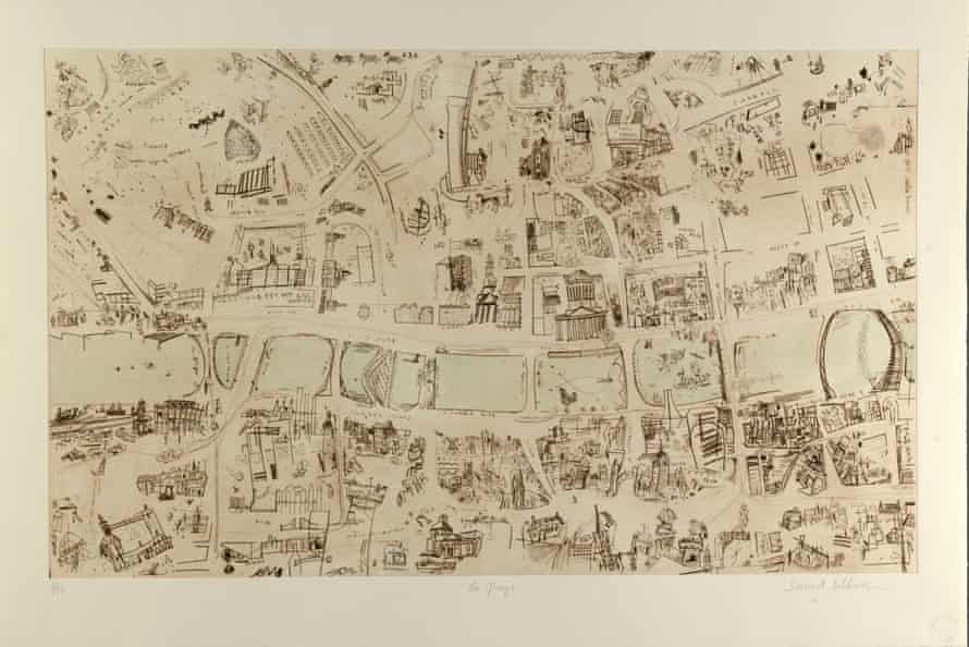 David Lilburn, The Quays, extract from In medias res, 2006.