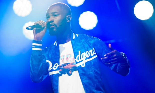 Dave performing at O2 Academy Brixton in 2019.