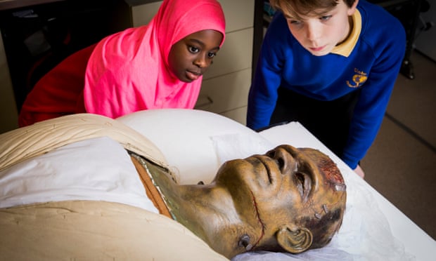 Photograph students up-close with Frankenstein’s Monster (c) Getty (2)