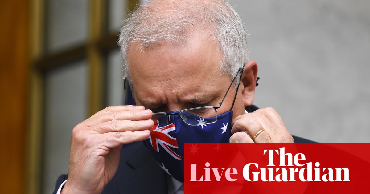 Australia politics live update: Morrison faces growing backbench resistance; poll boost for Labor