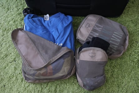 A photo of Osprey Daylite Packing Cubes