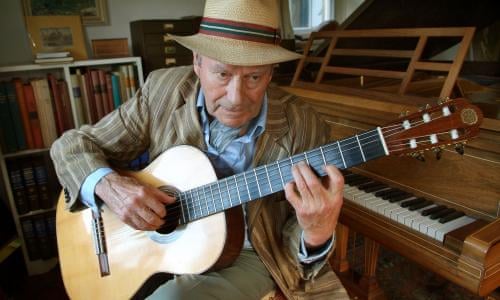 julian bream i m a better musician