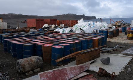 Now most rubbish is packed into containers and taken back to Chile for proper disposal.