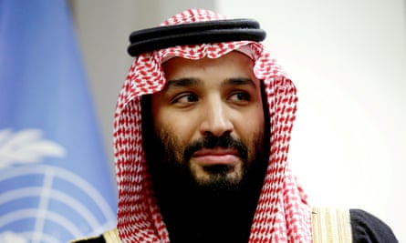 Saudi Arabia’s crown prince Mohammed bin Salman.