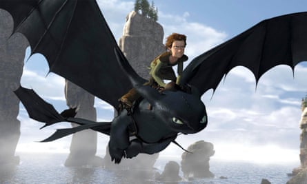 2010 film adaptation of Cressida Crowell’s How to Train Your Dragon.