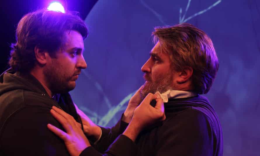 Brendan Quinn and Sean Donegan in Nutcase.