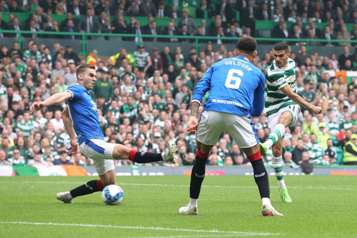 Abada aconsegueix un primer gol del Celtic.