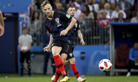 Ivan Rakitic will play his 71st game of the season in the final against France.