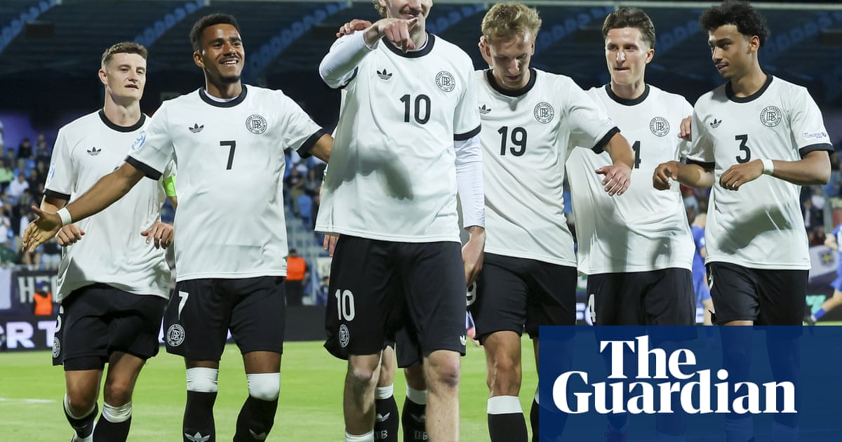 Germany's Big Nick' Woltemade brings nicknames and goals to main stage