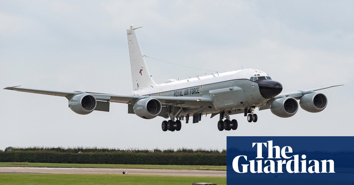 Russia warns Britain against planned spy plane overflight