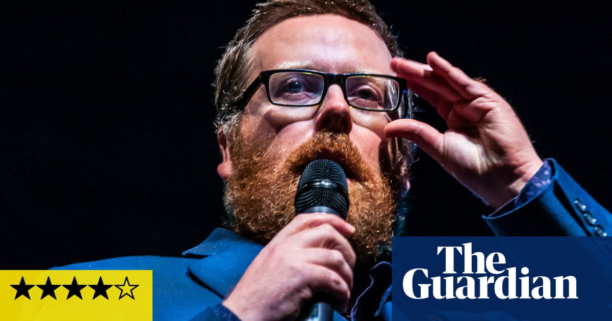 Frankie Boyle review – scorching standup gets laugh after appalled laugh