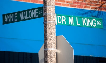 The nonprofit agency Beloved Streets of America is leading an effort to revitalize streets named in honor of Martin Luther King Jr.