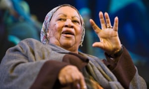 Love’s labour’s lost … Toni Morrison’s Pulitzer prize-winning novel Beloved was declared too sexually explicit for schools.