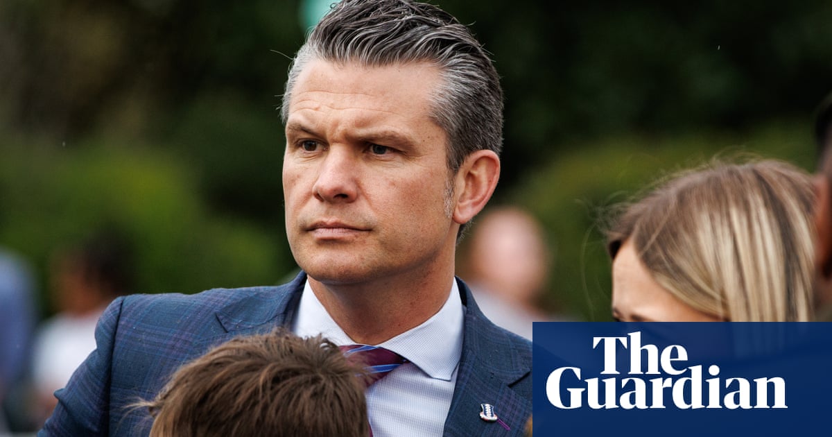 Hegseth blames ousted officials for leaks in latest Signal chat scandal