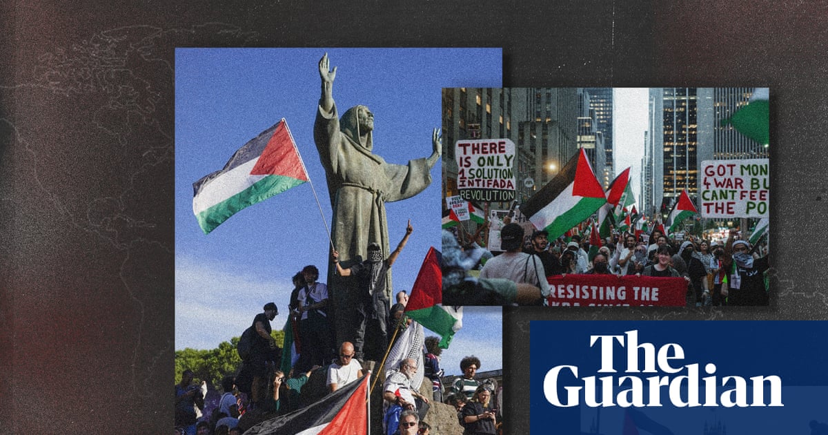 The Gaza effect: how a global pro-Palestine protest movement met repression and resistance