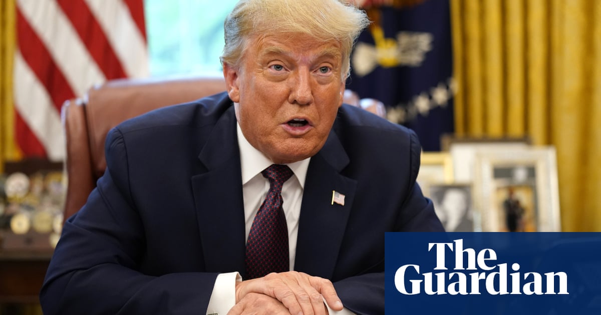 Trump uses Fox News interview to accuse Biden of taking drugs