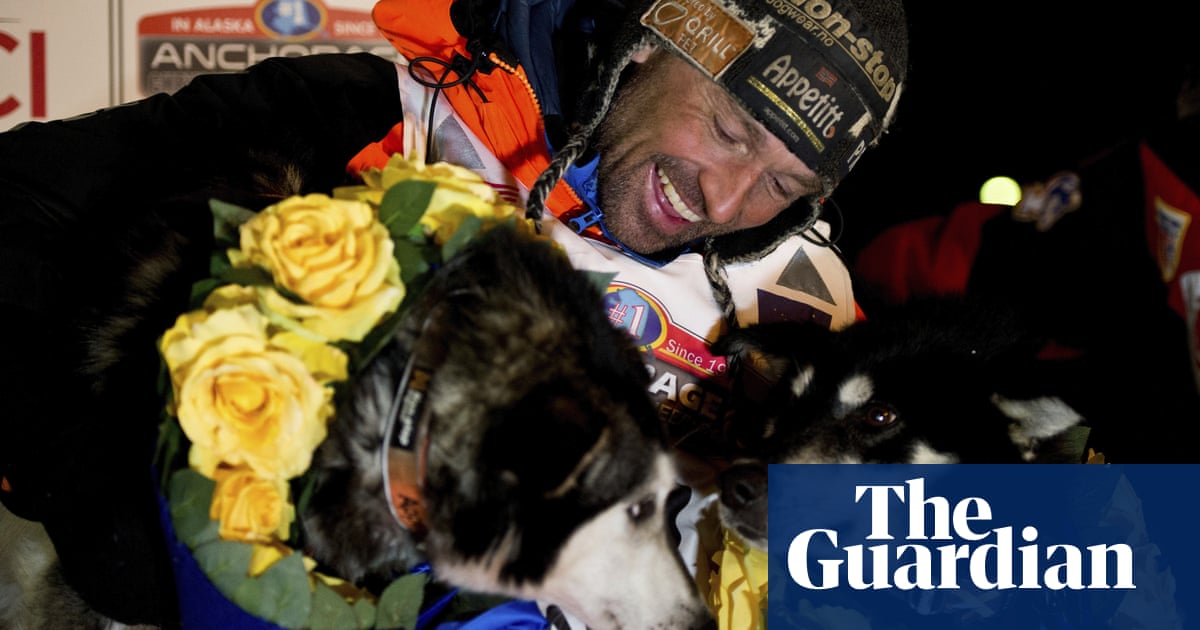 Coronavirus strands English-born musher in Alaska after Iditarod win