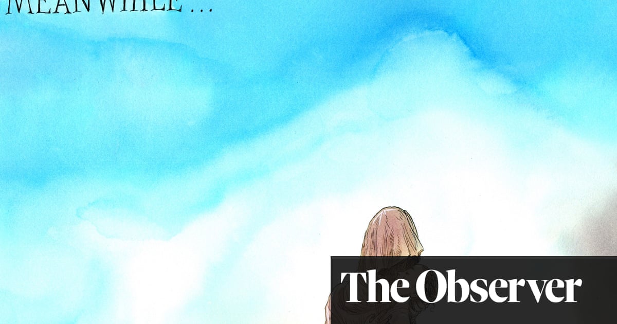 Meanwhile in Gaza, the deaths and destruction go on – cartoon | Chris ...