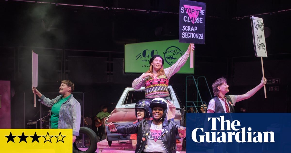 Gwenda’s Garage review – scrappy celebration of Sheffield’s female mechanic activists | Stage Gwenda’s Garage review – scrappy celebration of Sheffield’s female mechanic activists | Stage