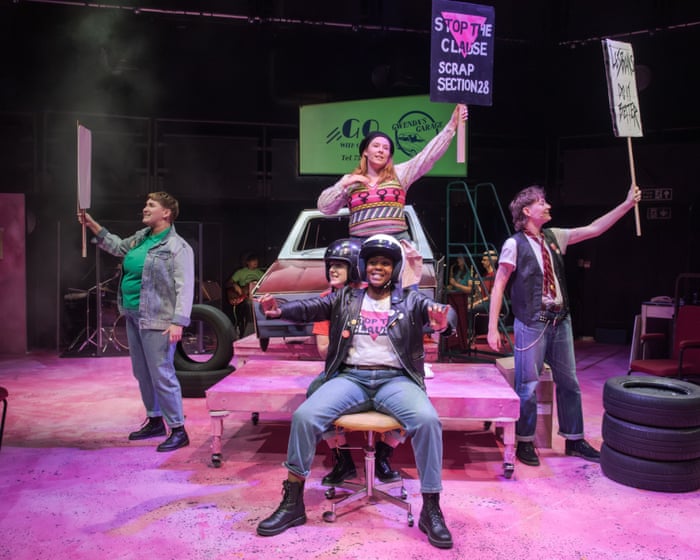 Gwenda’s Garage review – scrappy celebration of Sheffield’s female mechanic activists