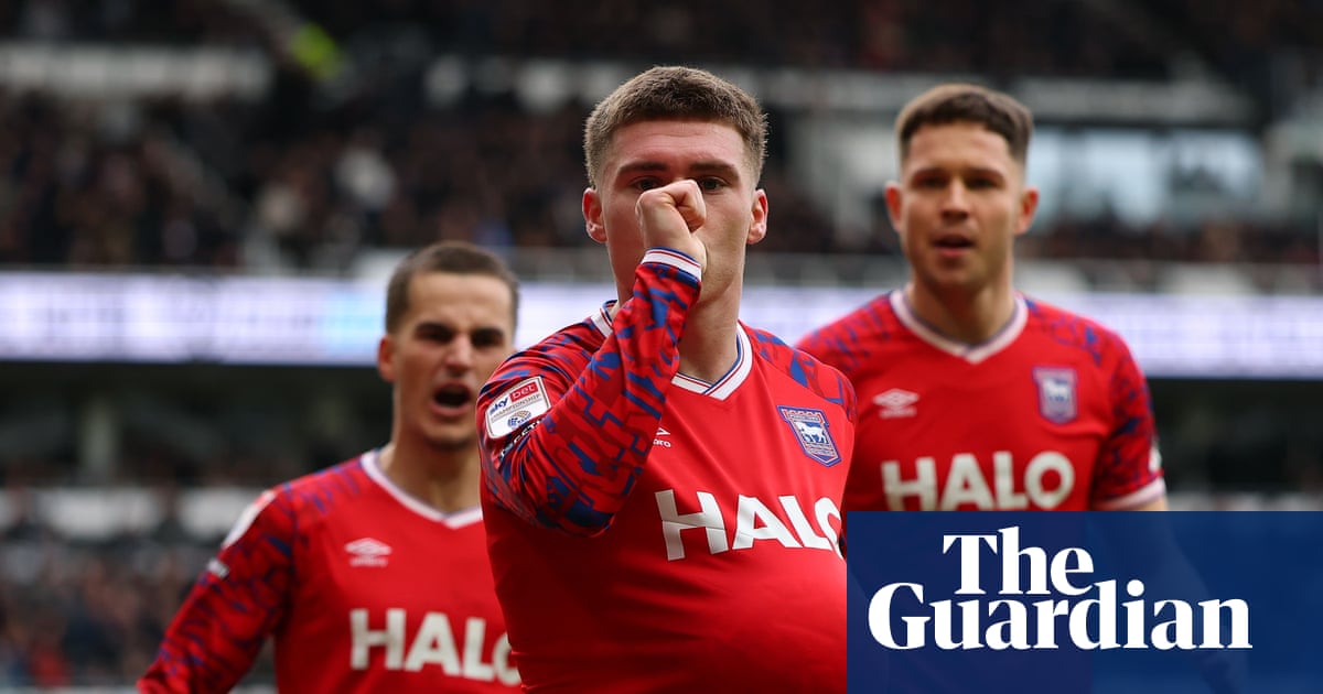 Championship roundup: Davis sinks Derby to boost Ipswich's promotion charge