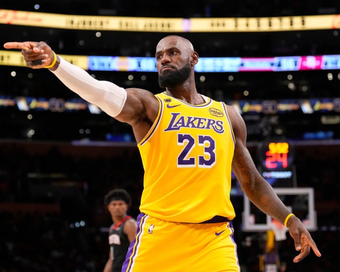 LeBron James is 41. And he’s somehow still carrying his team in the playoffs