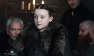 Bella Ramsey as Lyanna Mormont.