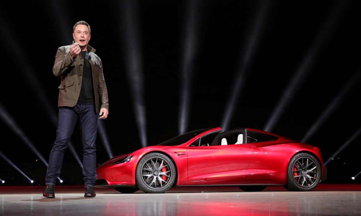Tesla boss Elon Musk pursues his most unlikely goal yet: a $55bn bonus |  Tesla | The Guardian