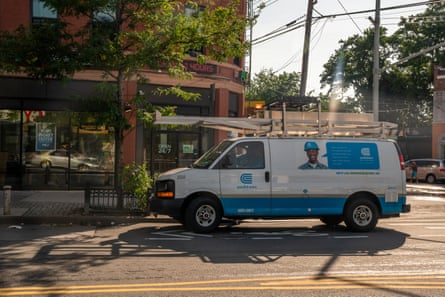 a ConEdison van