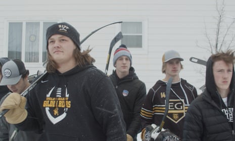 Hockeyland follows a season with the Eveleth-Gilbert Golden Bears
