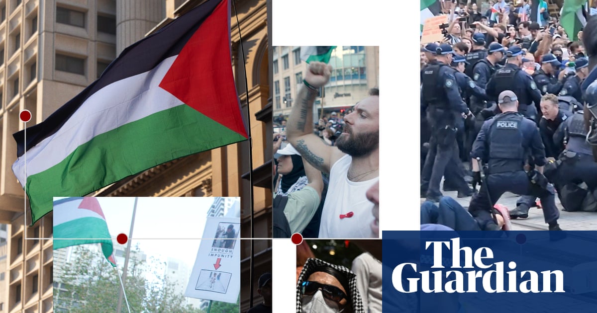 An ‘impossible’ situation or ‘unhinged’ police? Inside the chaos at Sydney’s anti-Herzog protest