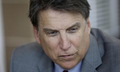 Pat McCrory<br>North Carolina Gov. Pat McCrory makes remarks during an interview at the Governor's mansion in Raleigh, N.C., Tuesday, April 12, 2016. McCrory says he wants to change a new state law that prevents people from suing over discrimination in state court, but he's not challenging a measure regarding bathroom access for transgender people. (AP Photo/Gerry Broome)