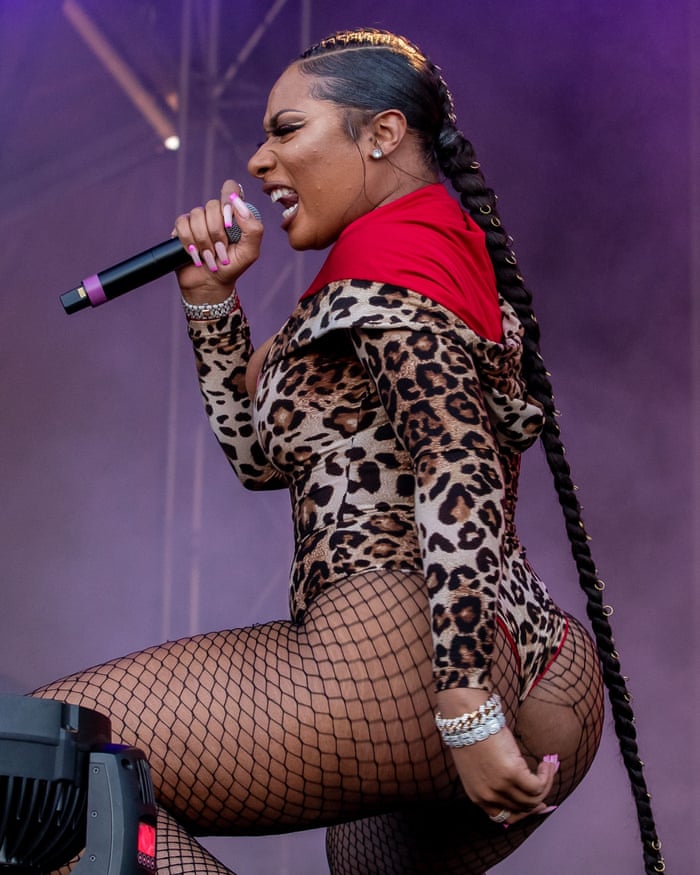 When A Woman Raps She Spitting Megan Thee Stallion The Hot Girl Taking Over Hip Hop Megan Thee Stallion The Guardian