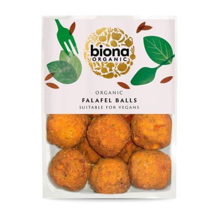 Biona Organic falafel balls, 220g