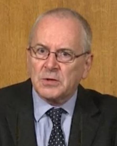 Sir Peter Hendy.