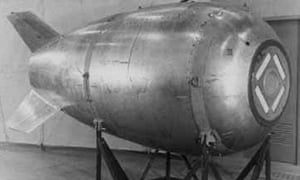Diver May Have Found Lost Nuke Missing Since Cold War Off Canada Coast World News The Guardian