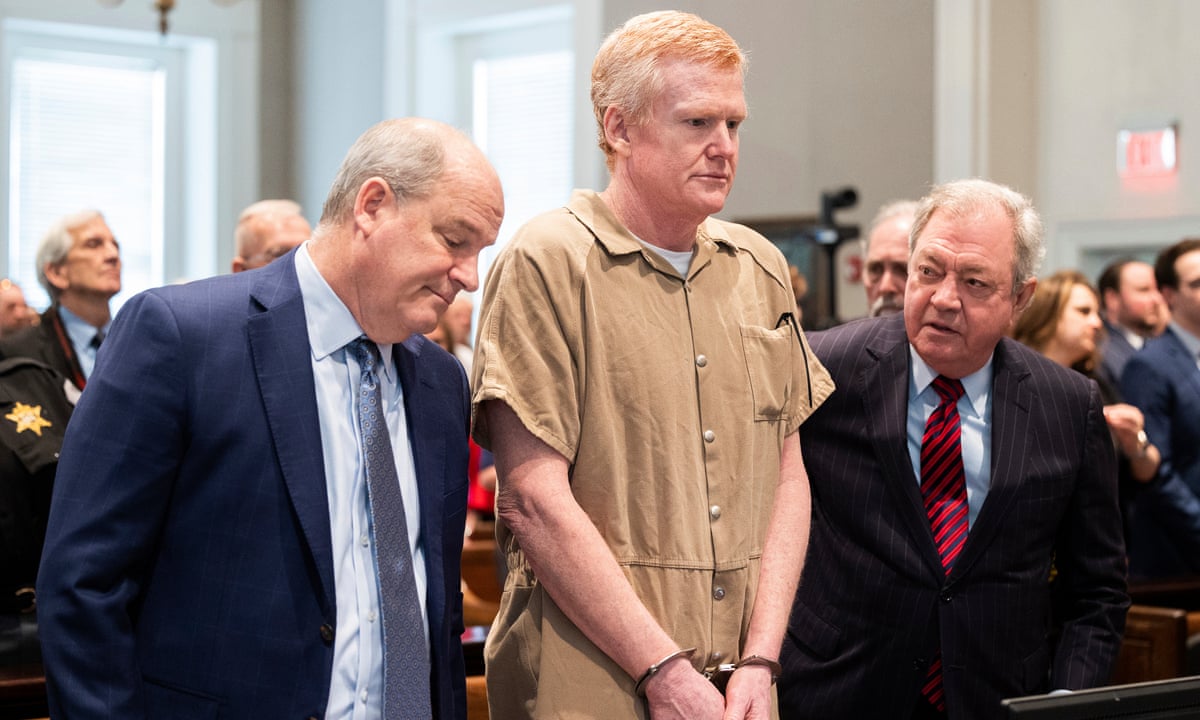 Alex Murdaugh faces federal charges of money laundering and fraud | South Carolina | The Guardian