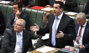 Michael Sukkar speaks in parliament