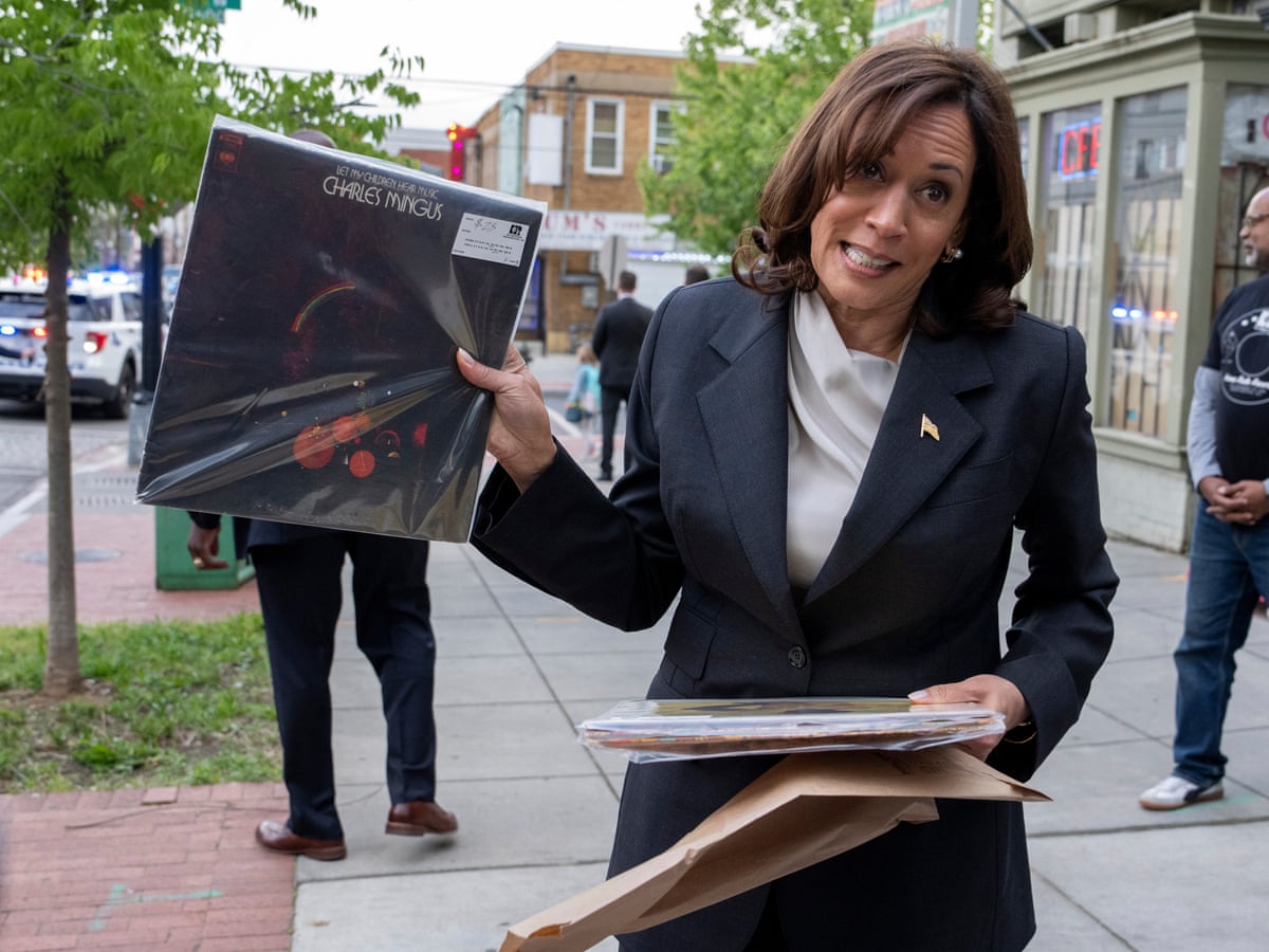 Mingus, Blige, Beyoncé: Black Twitter celebrates Kamala Harris's pop-culture cred | Kamala Harris | The Guardian