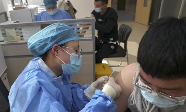 China says Xi Jinping given local Covid jab as it seeks to ease vaccine safety fears China says Xi Jinping given local Covid jab as it seeks to ease vaccine safety fears