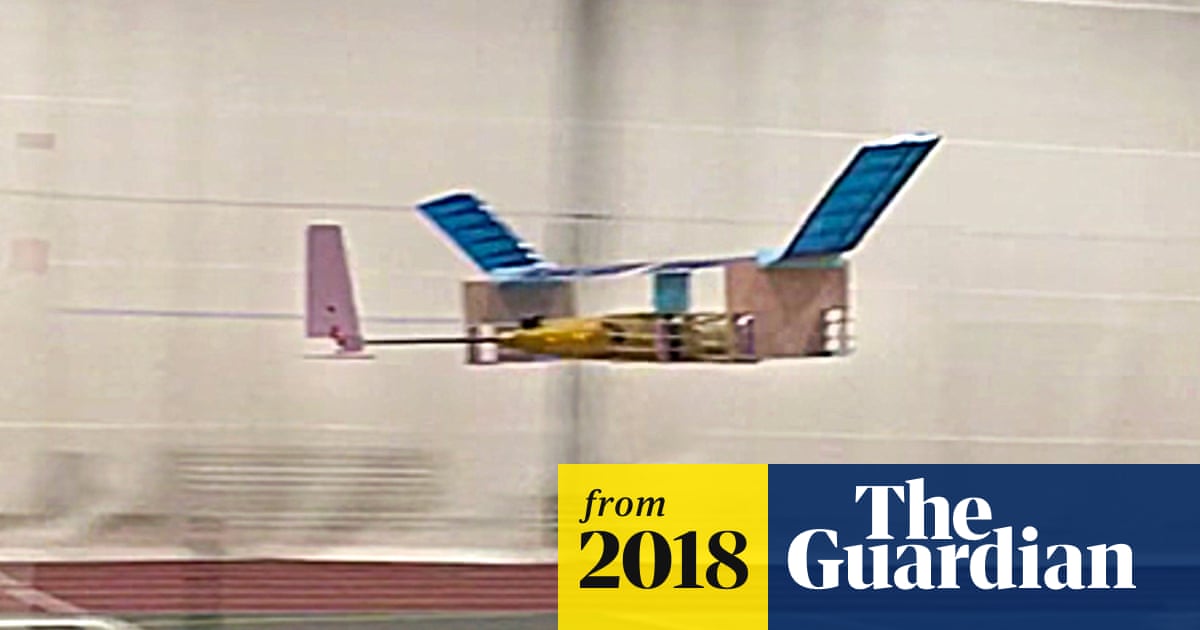 First ever plane with no moving parts takes flight