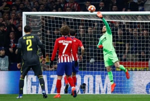 Jan Oblak at Atletico Madrid can save her.