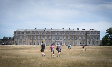 Petworth House, West Sussex.