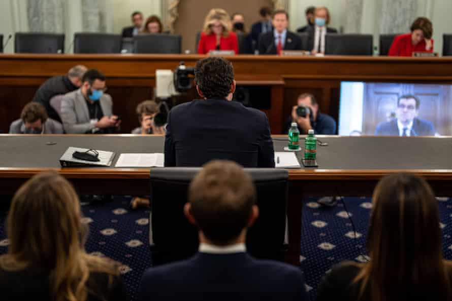 Senate panel interrogates Instagram CEO on how platform protects children | Instagram | The Guardian