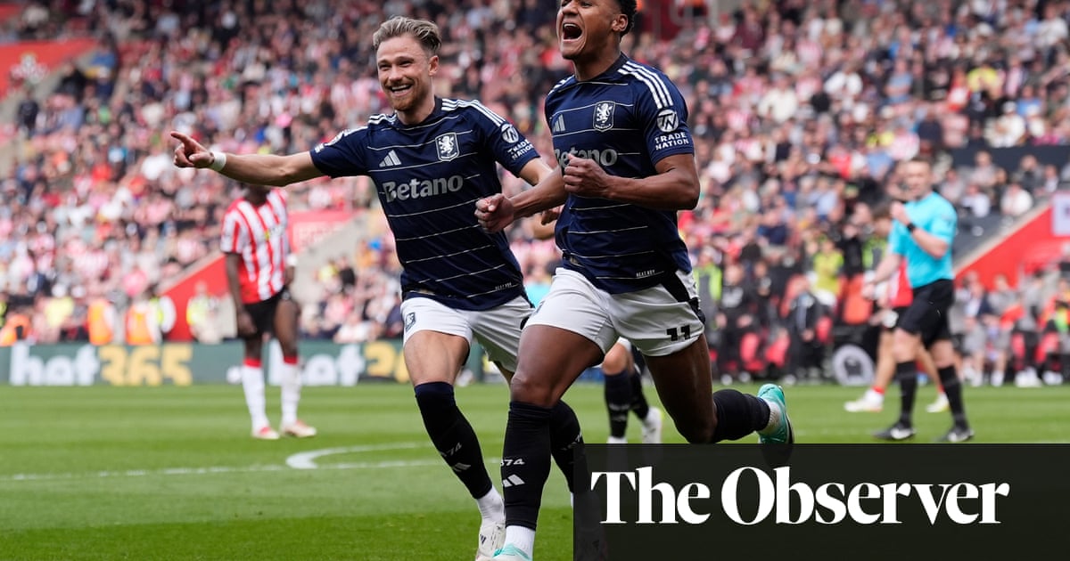 Watkins fires Aston Villa into top five despite penalty pain at Southampton Watkins fires Aston Villa into top five despite penalty pain at Southampton
