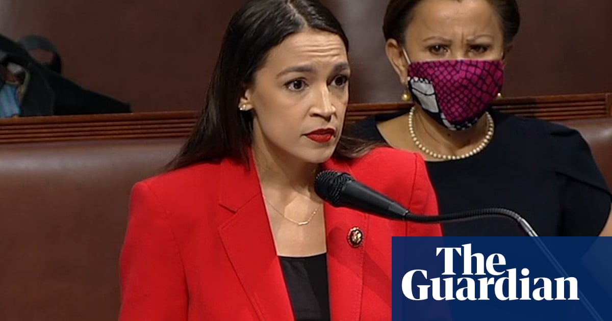 Ocasio-Cortez speaks about 'culture of violence against women' after Republican's insults- video