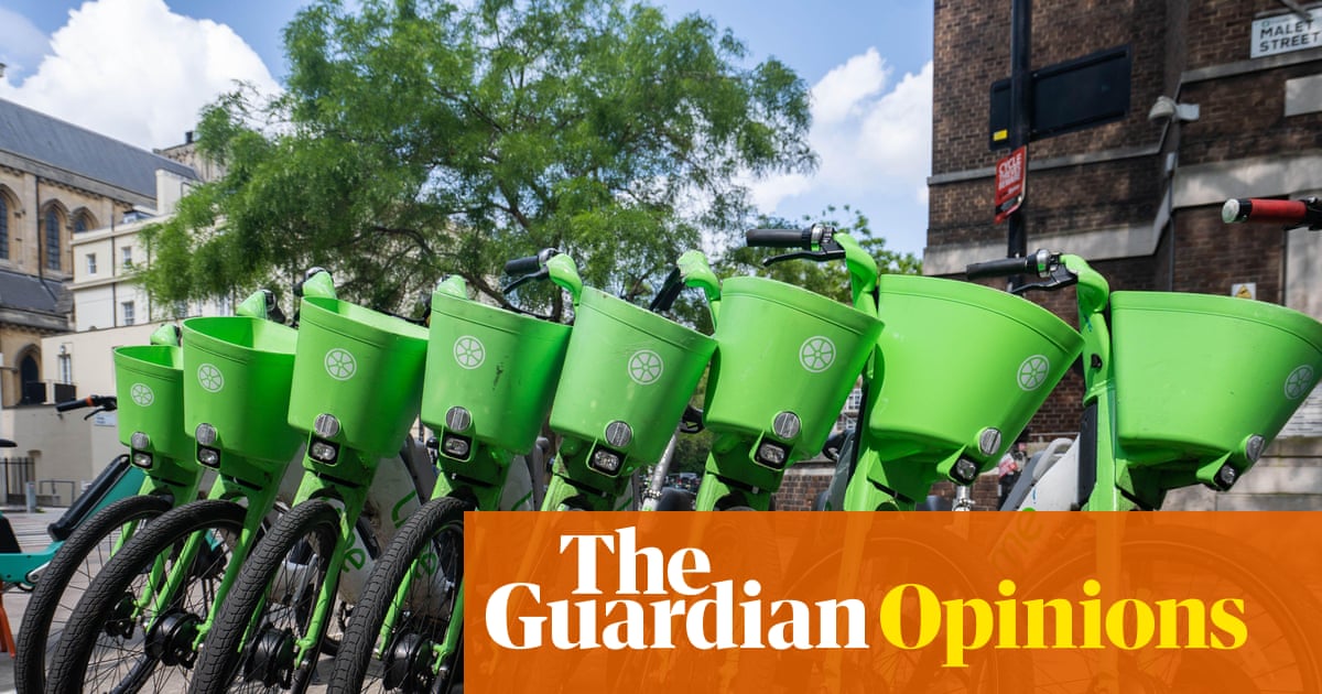 Lime bikes hurtling around the city: is this the revenge of a priced-out generation? | Andy Beckett